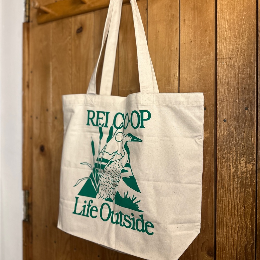REI Co-op Heron Canvas Tote Bag - Picture 3 of 8